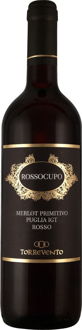 Merlot-Primitivo Rossocupo Puglia