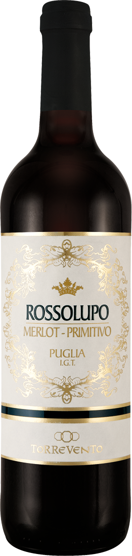 Merlot-Primitivo Rossolupo Puglia