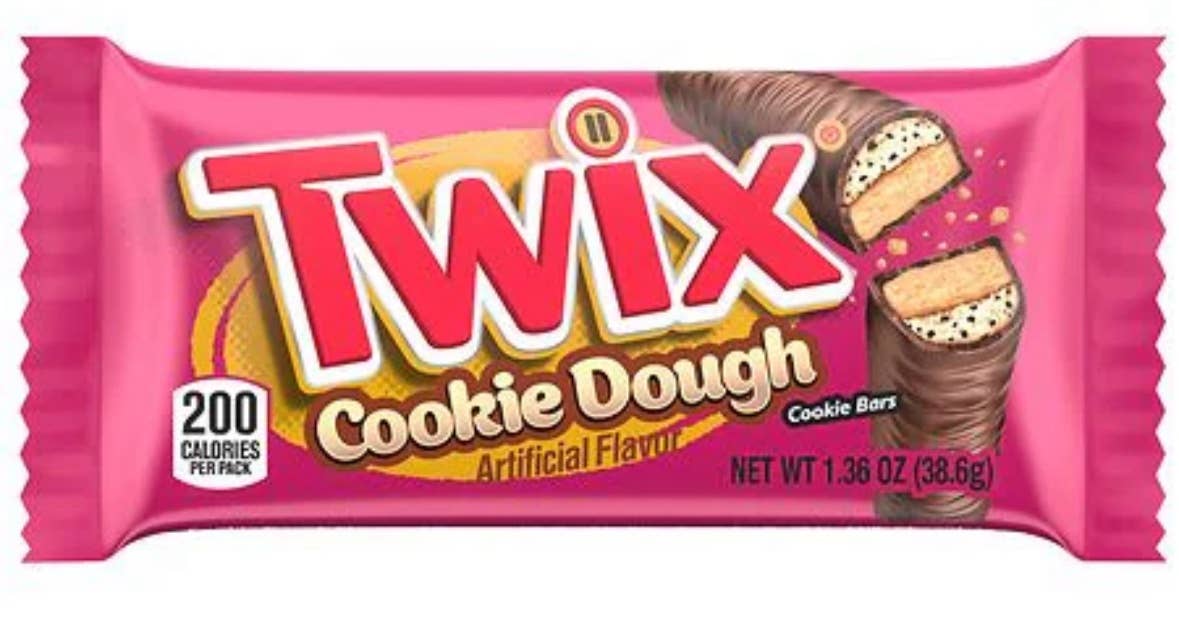 Twix Cookie Dough Keksriegel 38 g