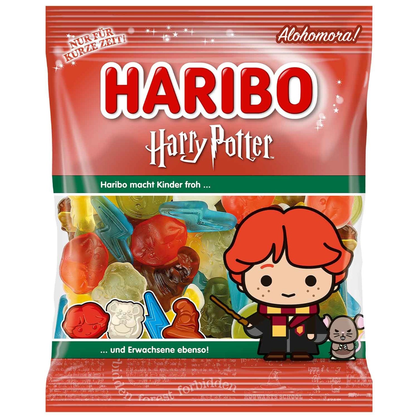 Haribo Harry Potter Ron Weasley 160g - Limited Edition