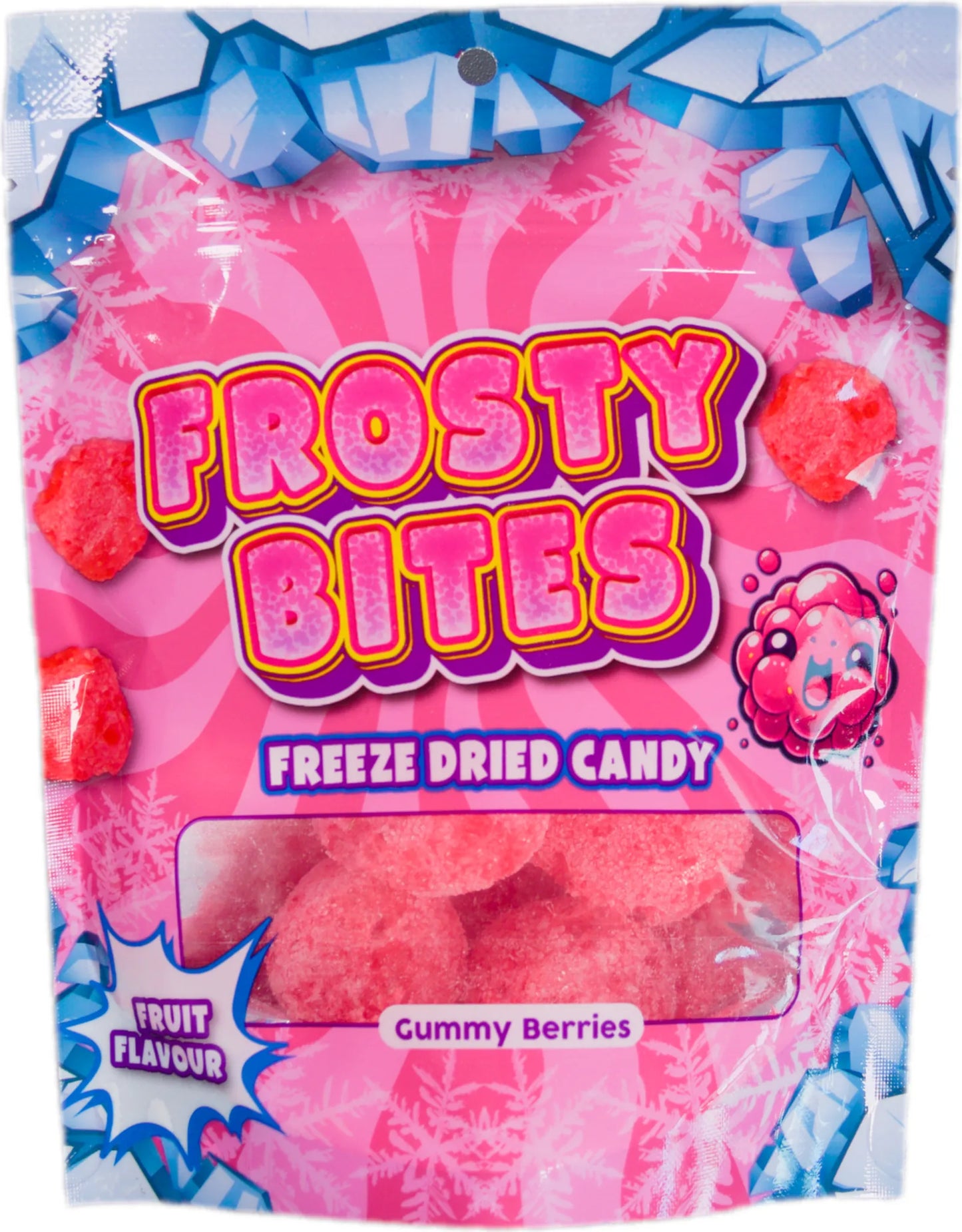 Frosty Bites - Gummy Berries (Himbeere) Gefriergetrocknet - á 50g