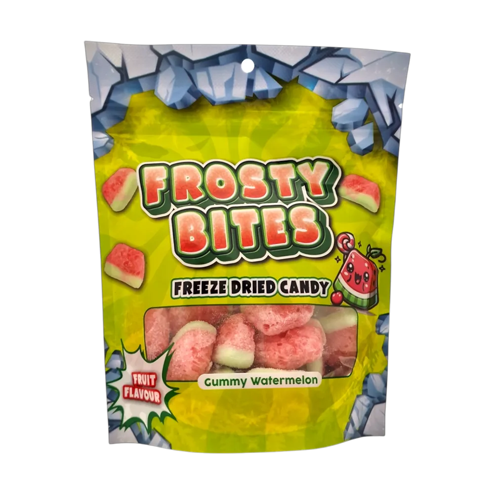 Frosty Bites - Gummy Watermelon (Wassermelone) Gefriergetrocknet