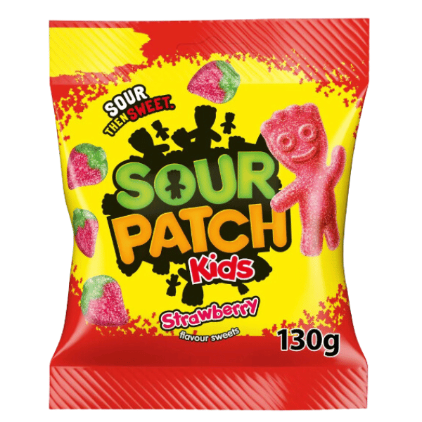 Sour Patch Kids Strawberry 130g