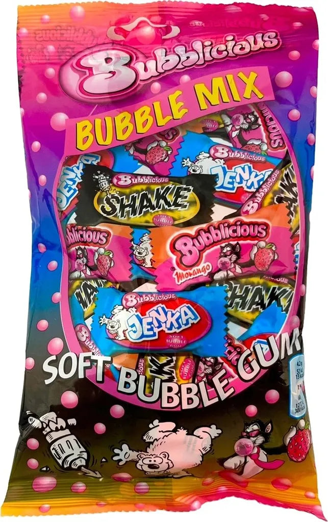 Bubblicious Bubble Mix Kaugummi ca. 23 Stk. 96g