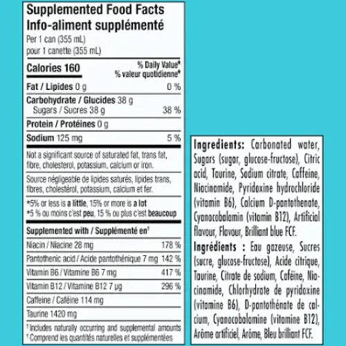 RED BULL Winter Edition Iced Vanilla Berry (250 ml)-(PL) - zzgl. Pfand