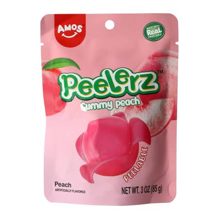 Peelerz Gummi-Pfirsich 85 g Beutel