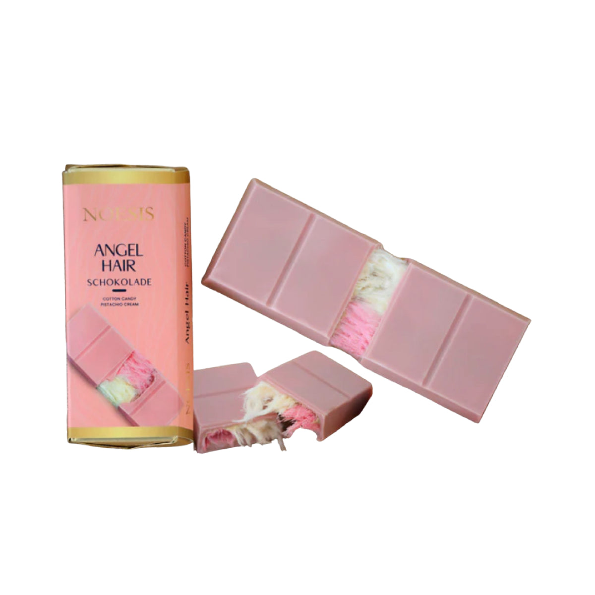 Noesis - Angel Hair - Ruby Schokolade 75g