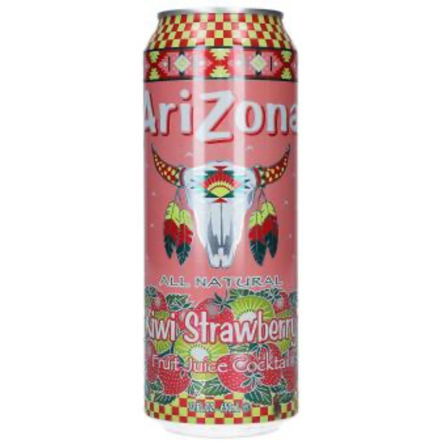 AriZona Kiwi Strawberry All Natural - USA Import - 650ml