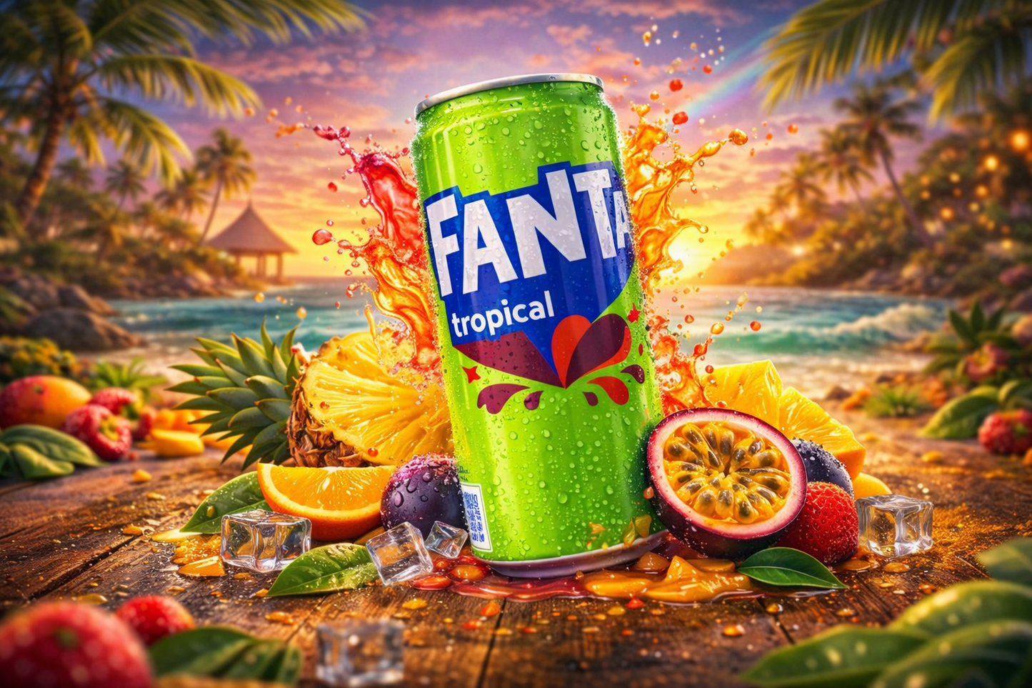 FANTA Tropical, 330ml - (Brasilien 🇧🇷)