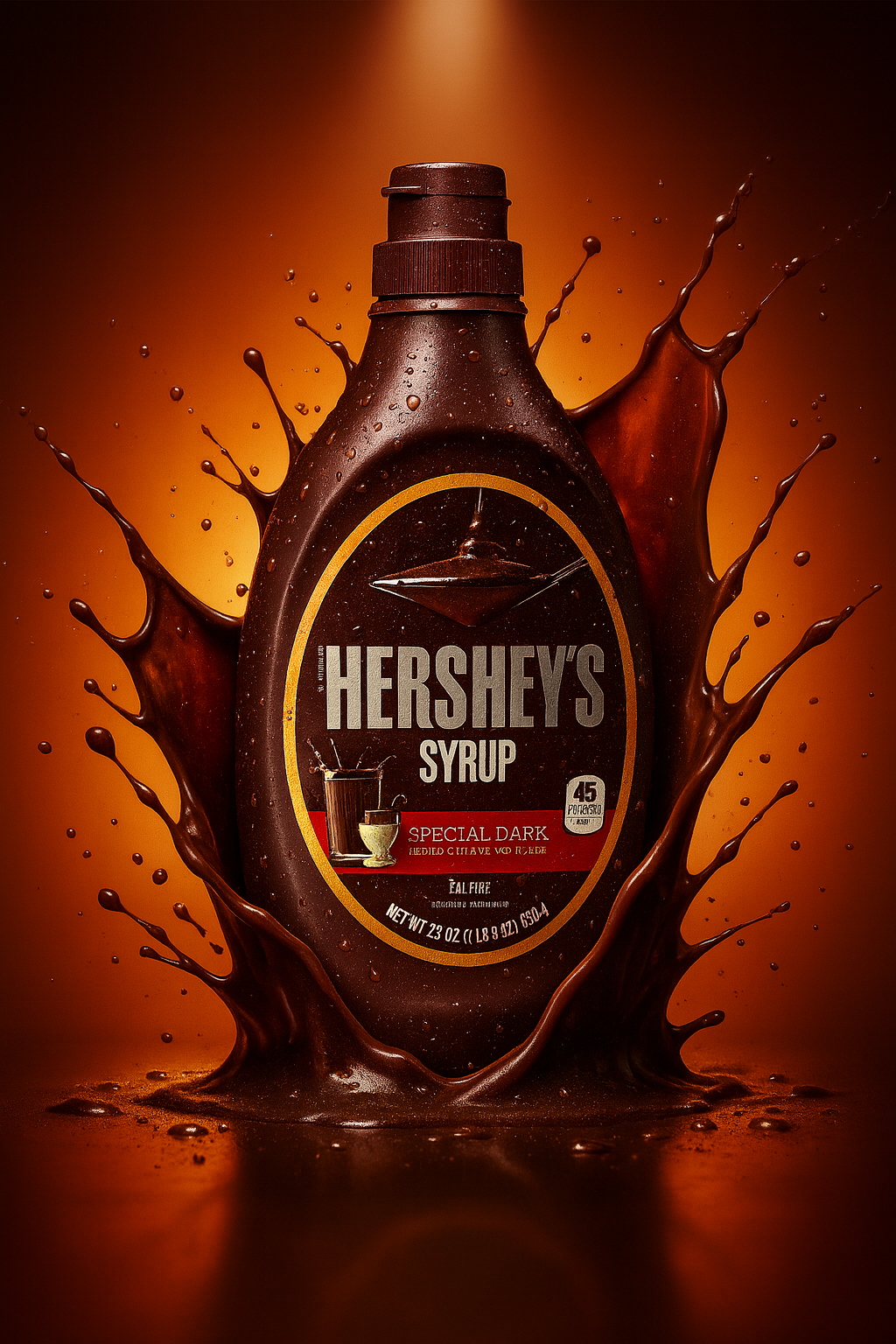 Hershey’s Special Dark Syrup