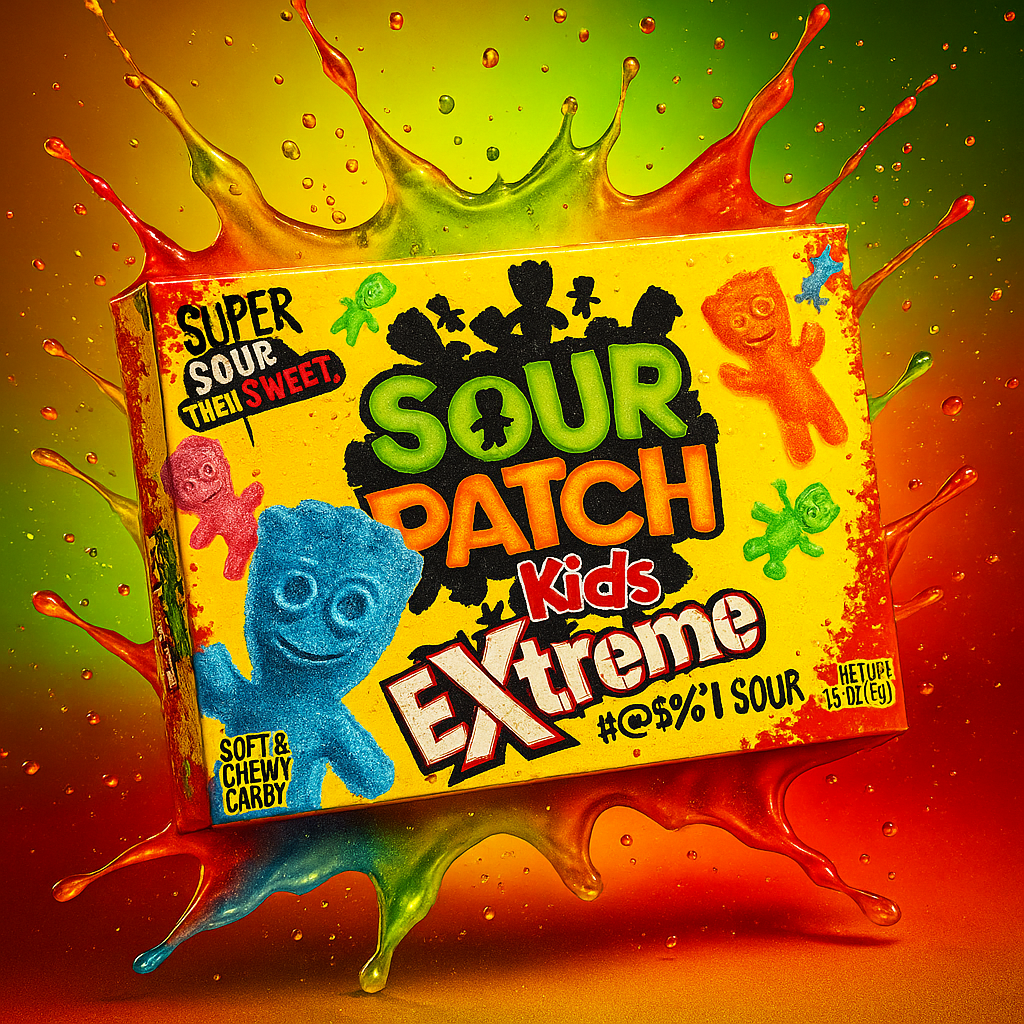 Sour Patch Extreme 99g