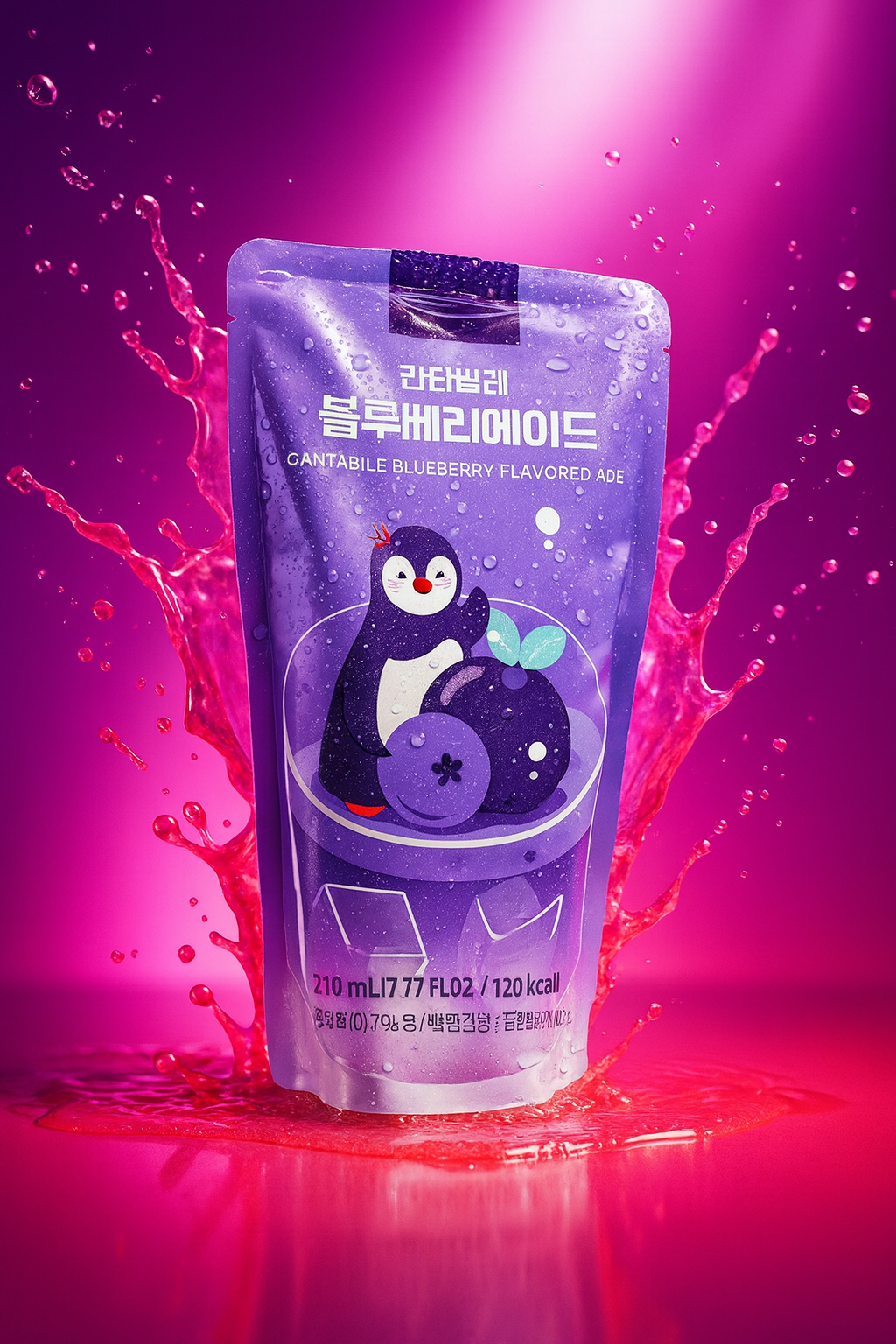 Cantabile - Blueberry Ade - 230ml (KOREA)