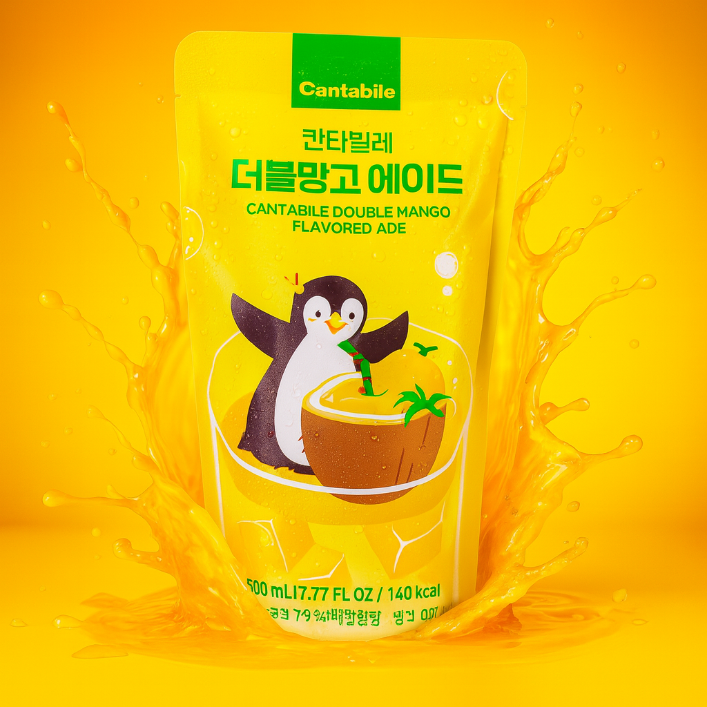 Cantabile - Double Mango Ade - 230ml (KOREA)