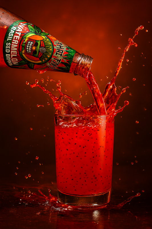 Thai Tiki - Basil Seed - Watermelon - 290ml (VITNAM / THAILAND)