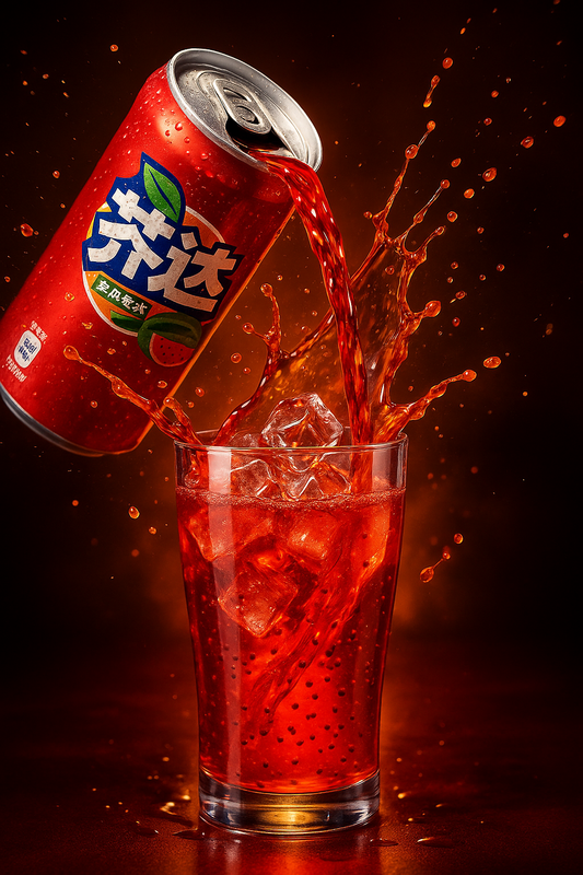 Fanta Watermelon China 330ml (CHINA)