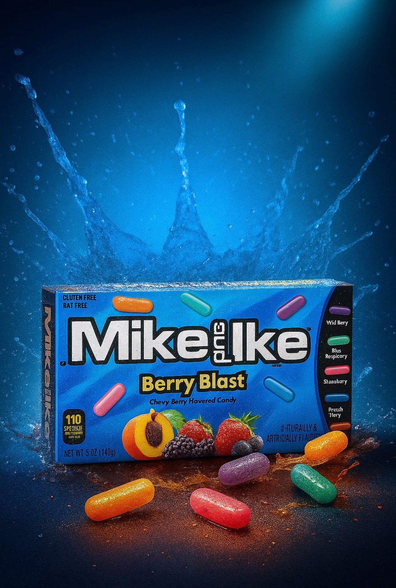 Mike & Ike Berry Blast 141g