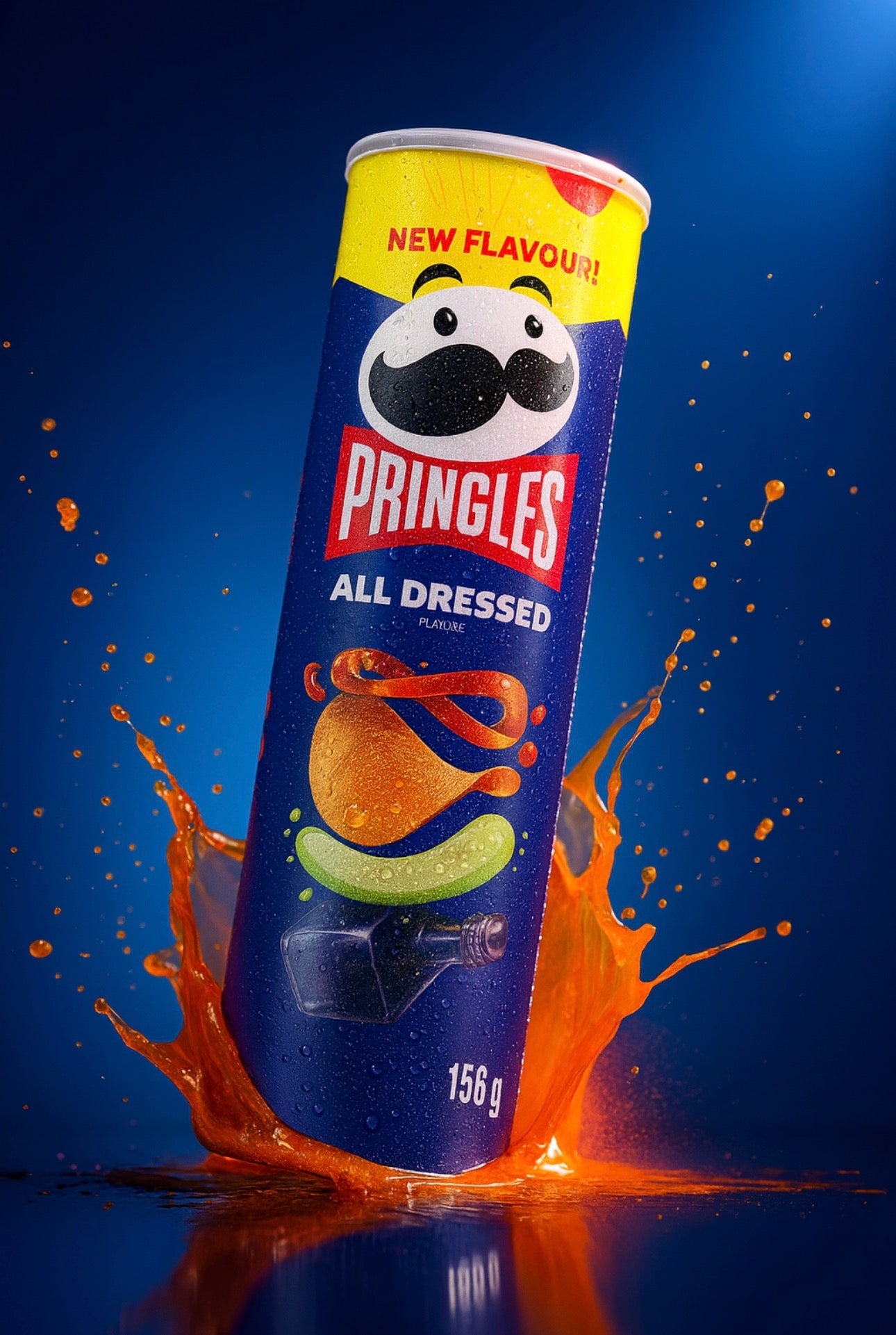 Pringles - All Dressed - 158g (USA)