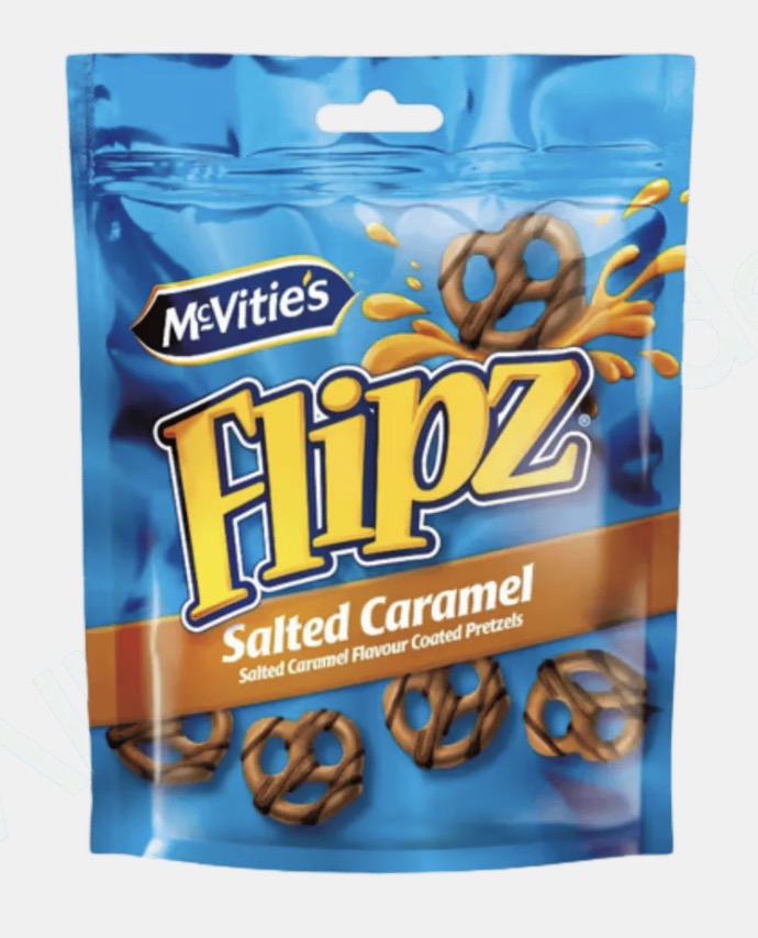 Mc Vities Flipz Salted Caramel