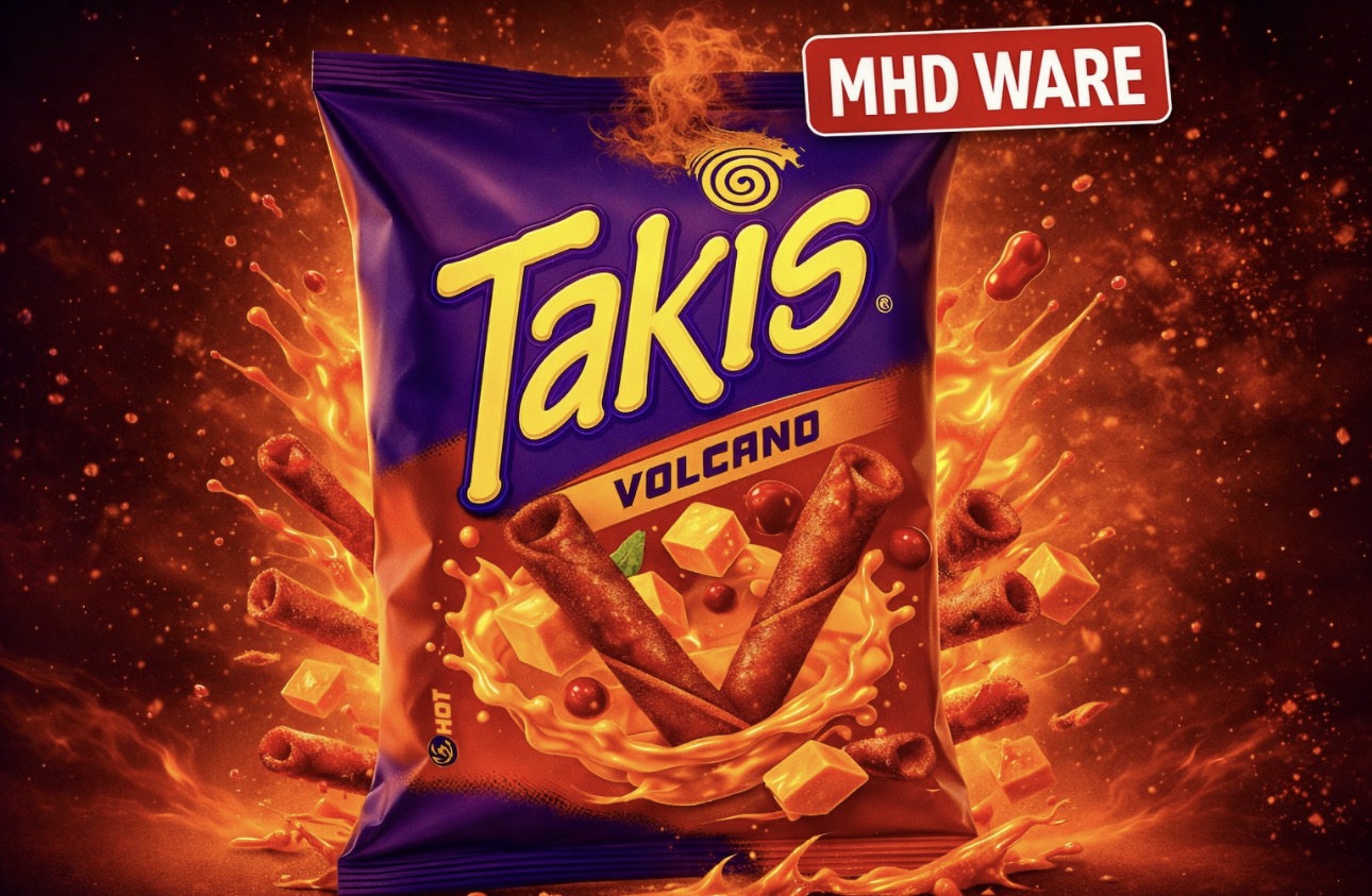 Takis Chips - Volcano - 100g (Spanien - Import)