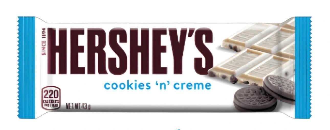 Hershey Cookies n Creame 43g ( USA)