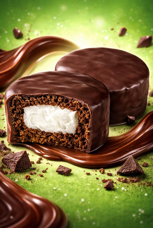 Hostess Ding Dongs – Chocolate Cake with Creamy Filling - 72g - (2er Pack) - (USA)