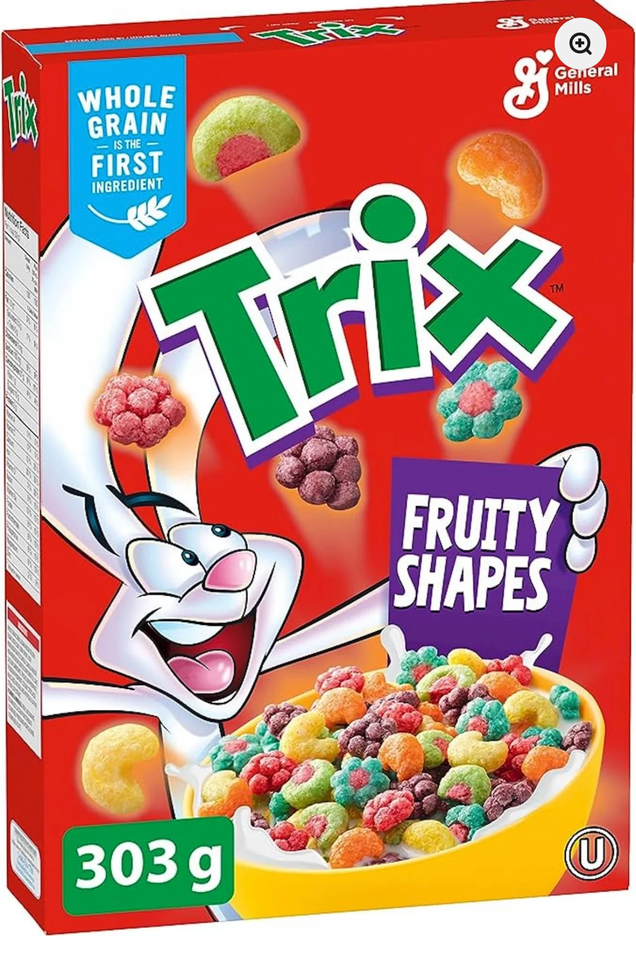 General Mills Trix Fruity Shapes 303g ( Kanda)