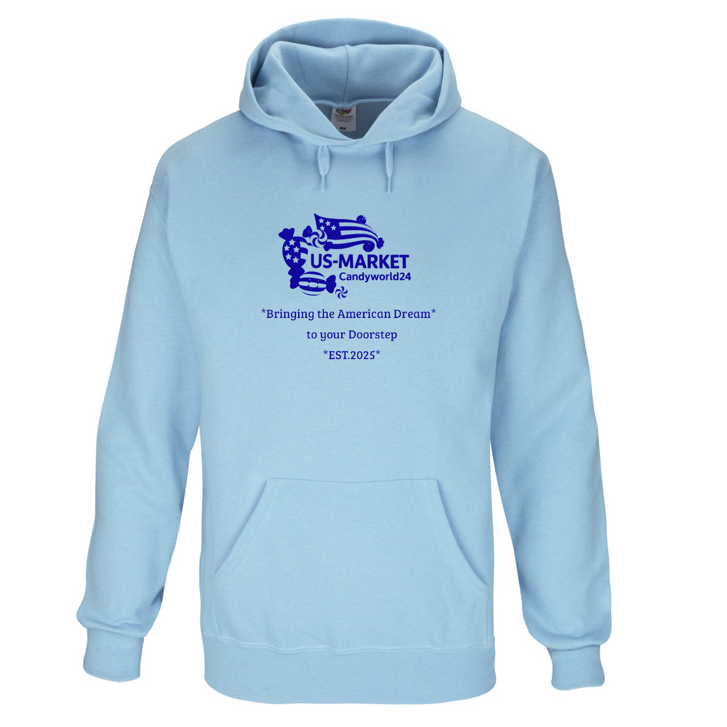 US-Market & Candyworld24 - Hoodie