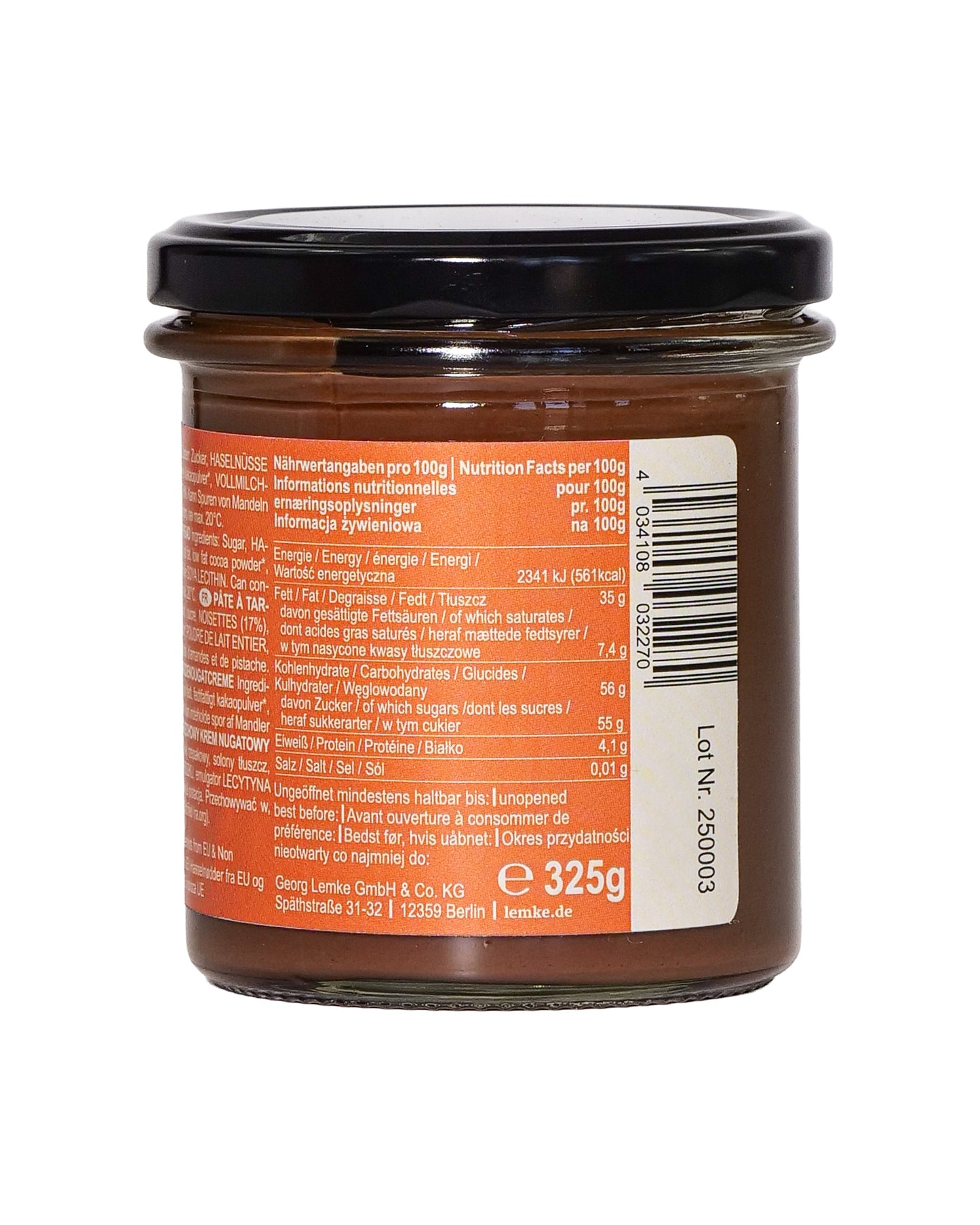 Stadtstreicher Nuss Nougat