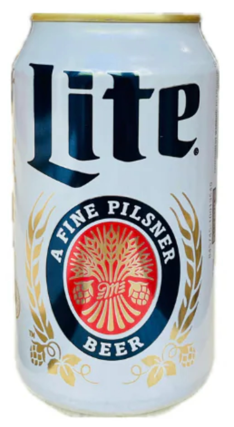 Miller Lite - 355ml Dose - USA Import