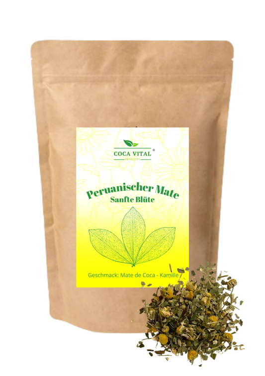 Sanfte Blüte (Mate de Coca + Kamille)