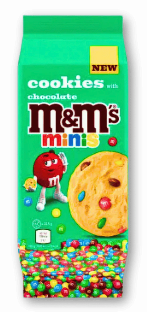 Soft Baked Cookies M&M`s Mini´s 180g