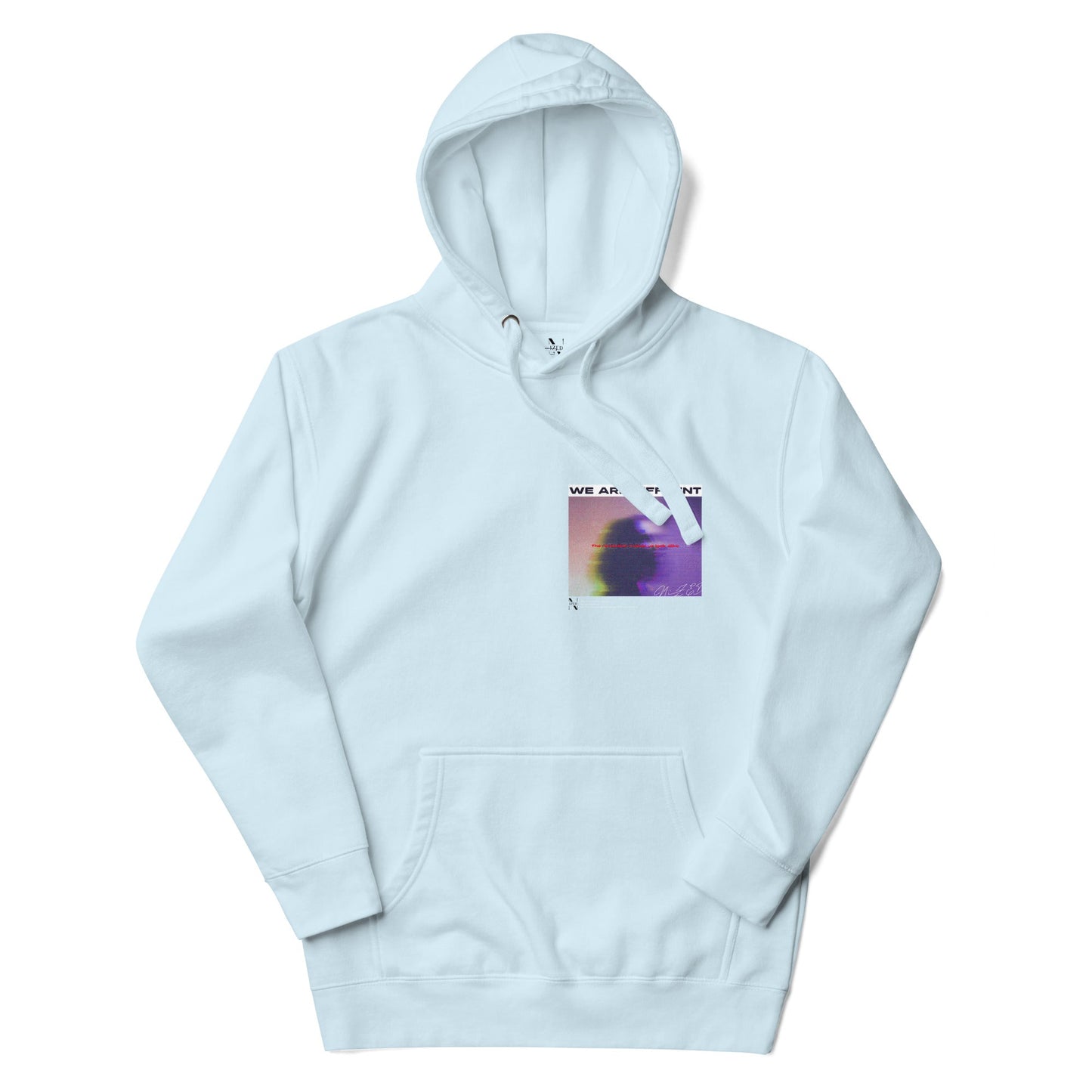 We are different Kapuzenpullover