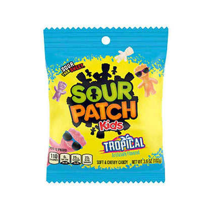 Sour Patch Kids Tropical 102 g (USA Direktimport)