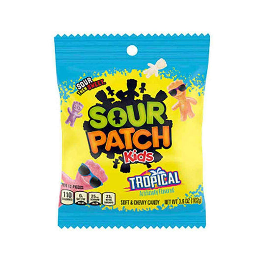Sour Patch Kids Tropical 102 g (USA Direktimport)