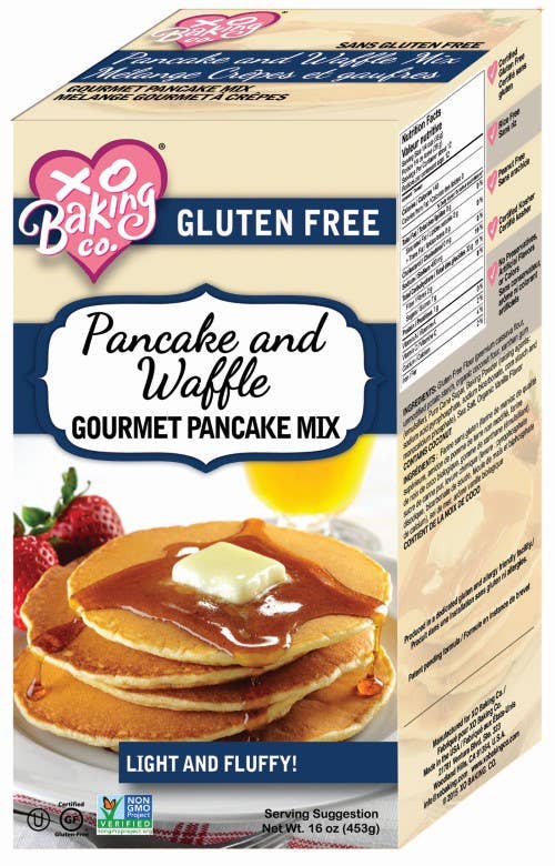XO Baking Co. Pancake & Waffle Mix - (USA - Direktimport)