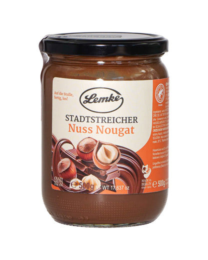 Stadtstreicher Nuss-Nougat 500g