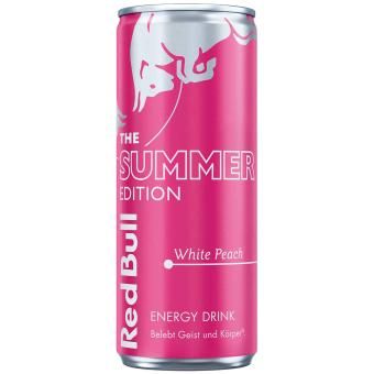 Red Bull Energy Drink Summer Edition White Peach 250ml
