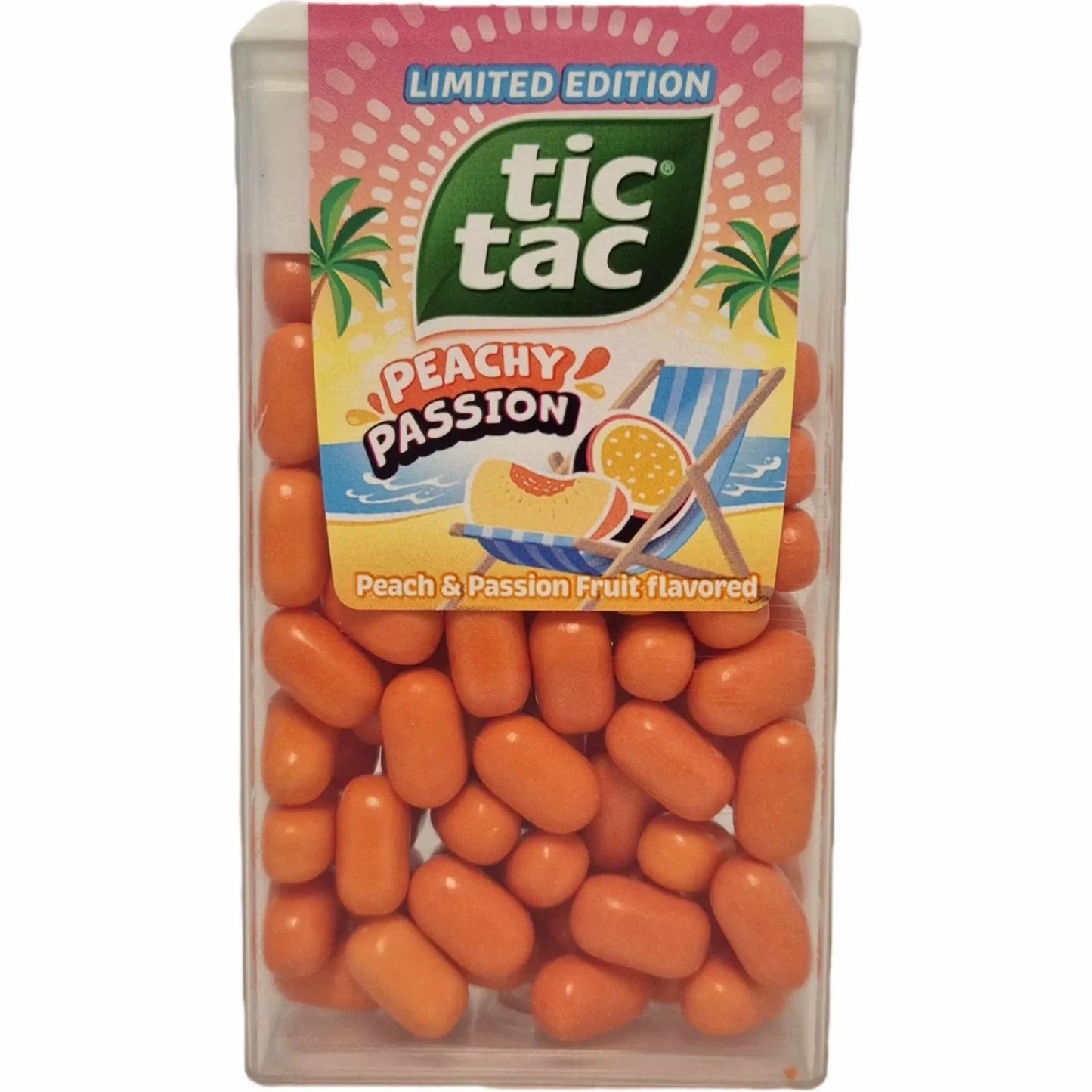 tic tac Peachy Passion 54g - LIMITED EDITION