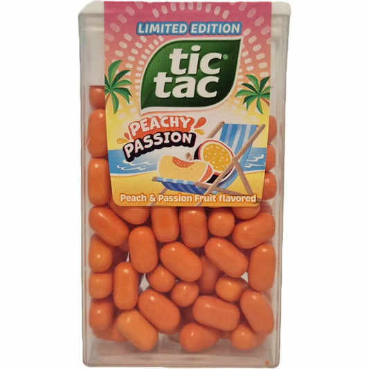 tic tac Peachy Passion 54g - LIMITED EDITION
