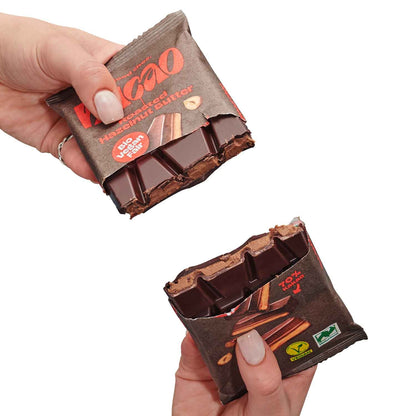 nucao Tafelschokolade Roasted Hazelnut Butter Bio 125g - VEGAN