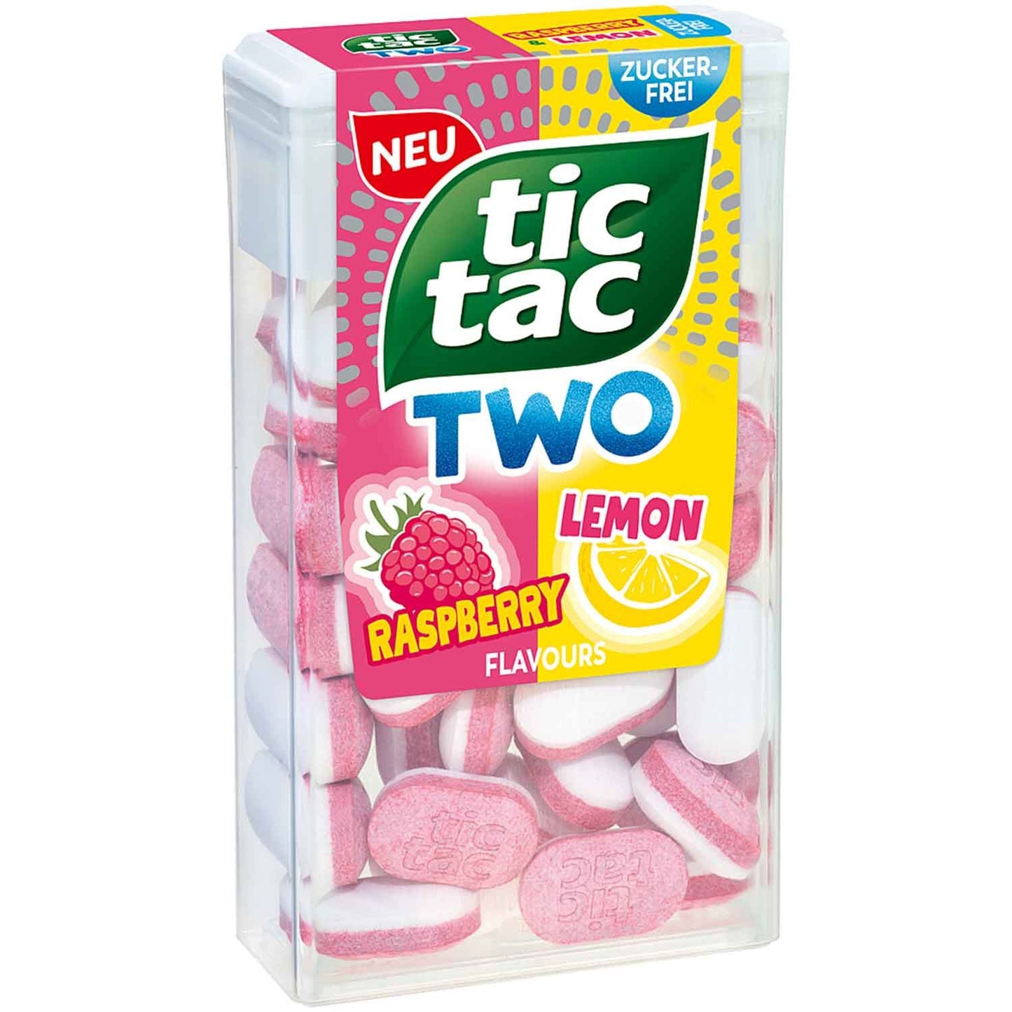 tic tac Two Raspberry & Lemon 38,5g - LIMITED EDITION