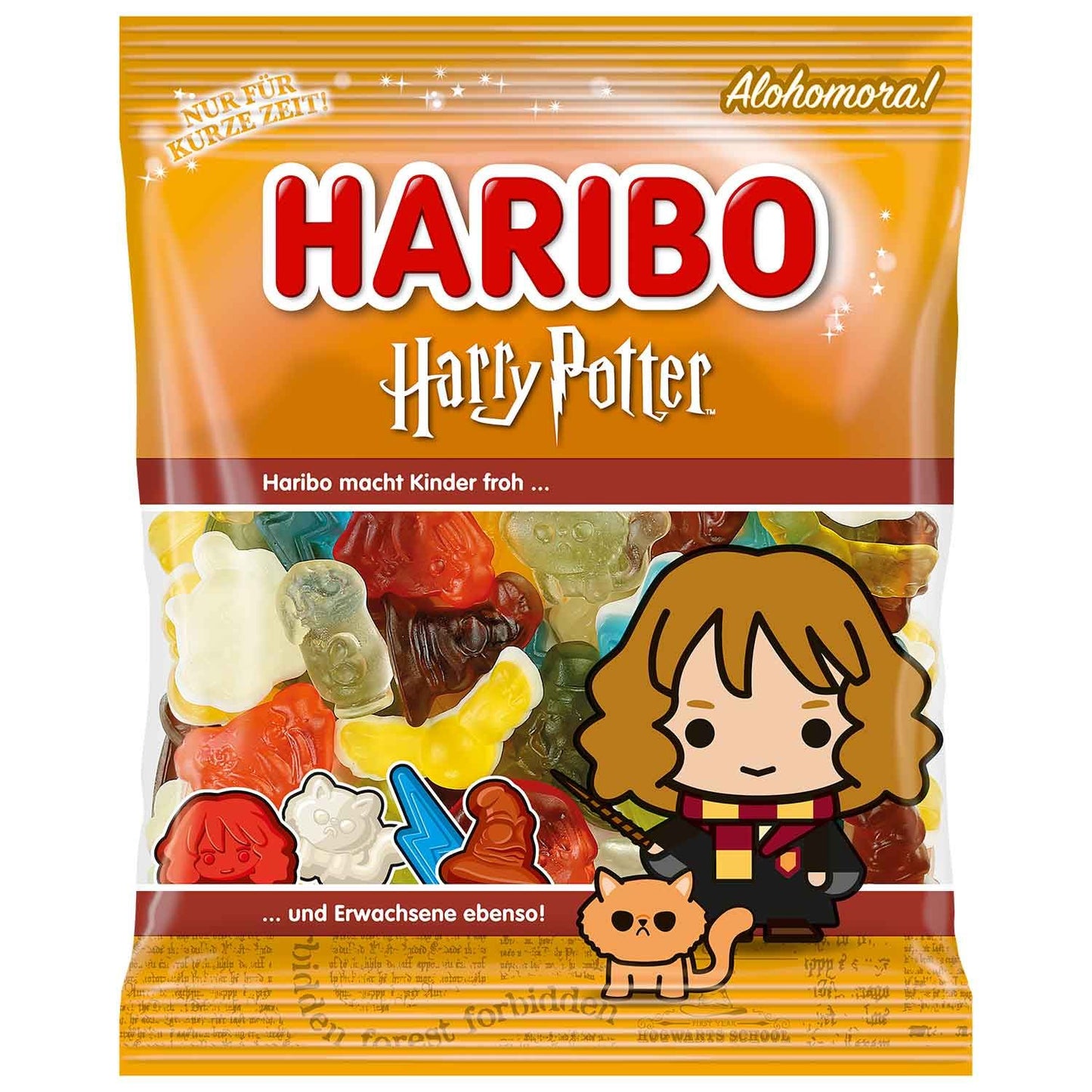 Haribo Harry Potter Hermine Granger 160g - Limited Edition
