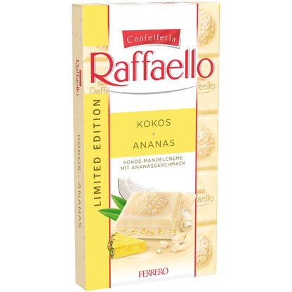 Raffaello Tafel Kokos & Ananas 90g - Limited Edition