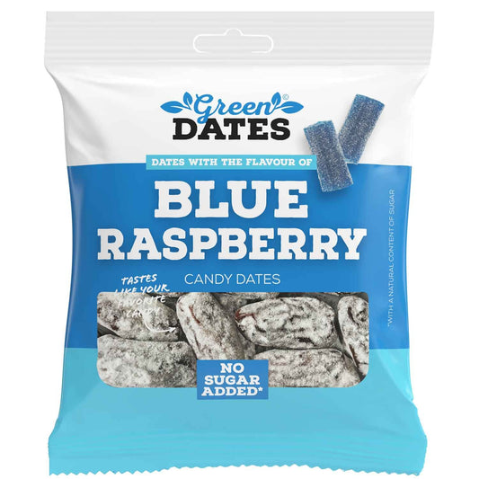 Green Dates Blue Raspberry 90g