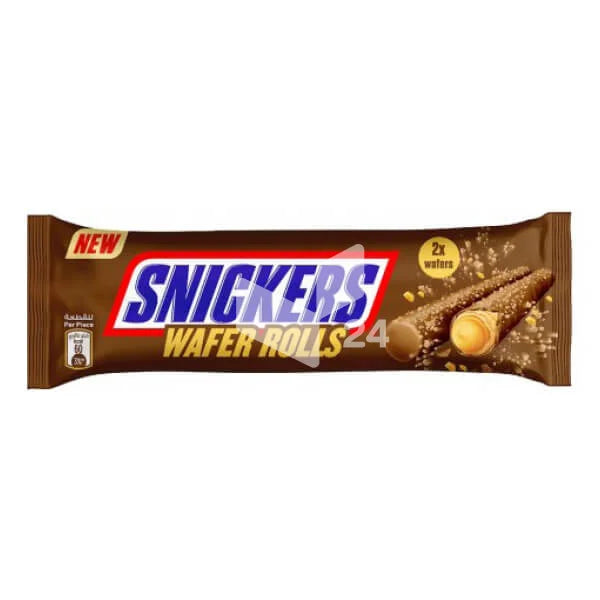 Snickers - Wafer Rolls 24g