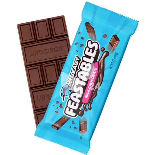 Mr Beast Feastables Milk Chocolate 60g - USA Import