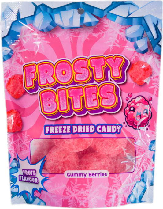 Frosty Bites - Gummy Berries (Himbeere) Gefriergetrocknet - á 50g