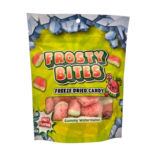 Frosty Bites - Gummy Watermelon (Wassermelone) Gefriergetrocknet