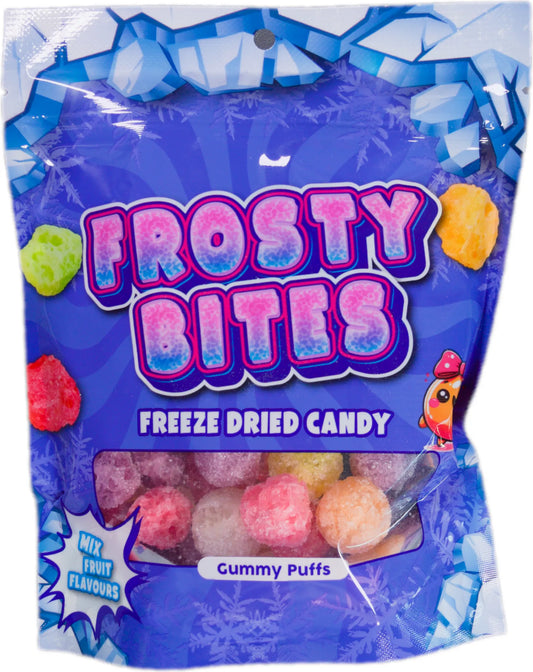 Frosty Bites - Gummy Puffs (Mix Fruit) Gefriergetrocknet a 50 g