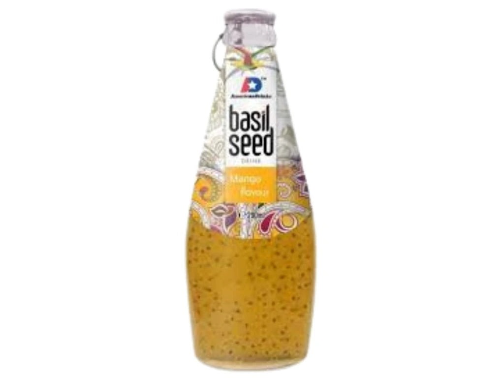 AmericanDrinks - Basil Seed Mango Flavour 290ml (VITNAM / THAILAND)
